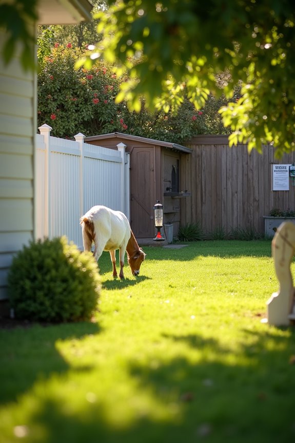 How to Legally Have a Goat in My Backyard 3 permits inspections scheduling compliance