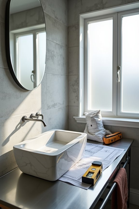 permits required for bathroom renovations