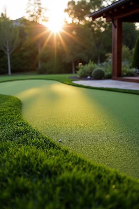 How Much Does a Backyard Putting Green Cost Before You Build 9 premium tour grade greens investment and infrastructure 2kmle
