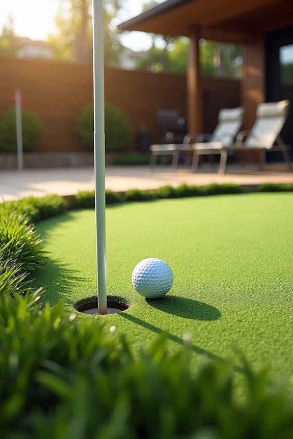 How Much Does a Backyard Putting Green Cost Before You Build 3 premium turf costs more upfront