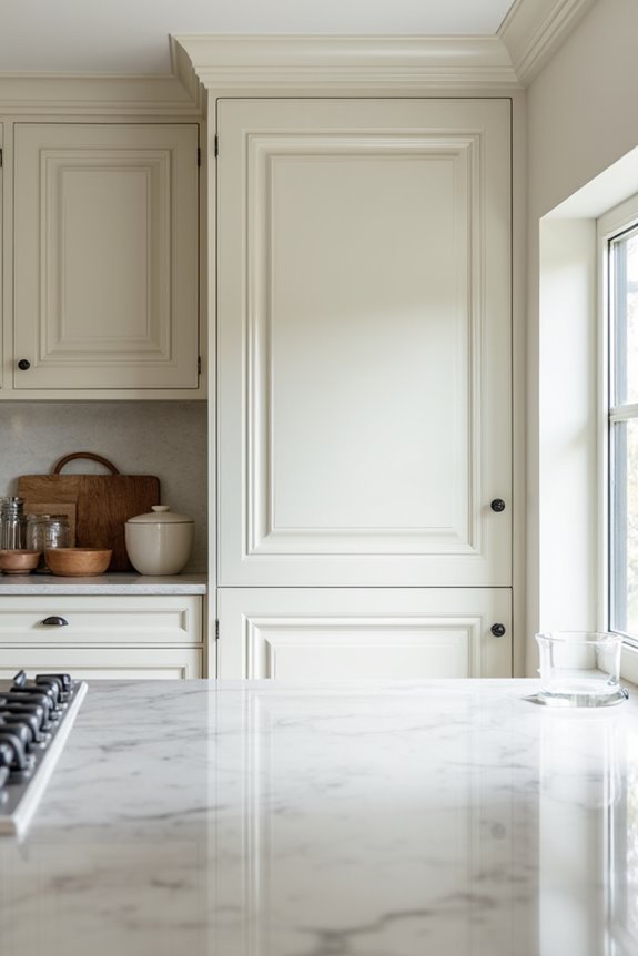 preserve cabinets repaint no relocation