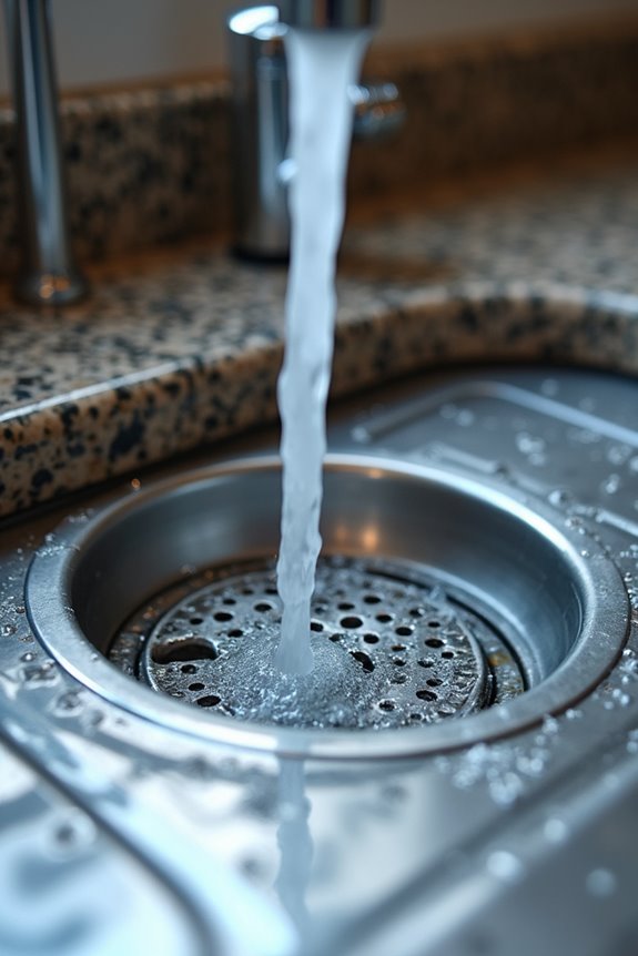 Why Does My Kitchen Sink Gurgle After Running Water? 4 prevent grease debris clog drains