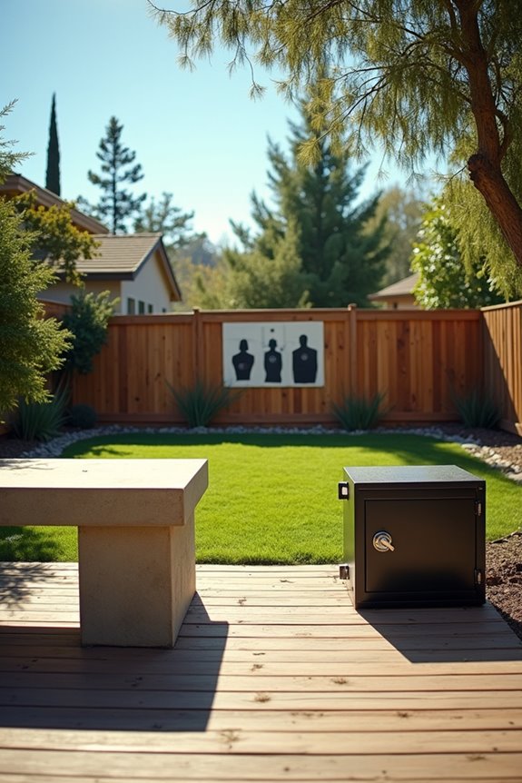 private property shooting permission