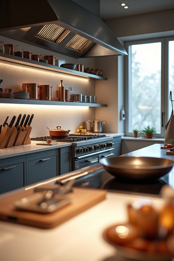 What Is a Chef Kitchen and How to Design One 9 professional kitchen organized zones