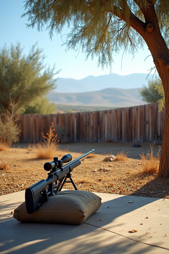 public ranges or blm land options