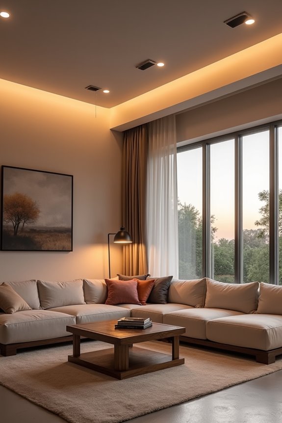 recessed lighting with dimmers