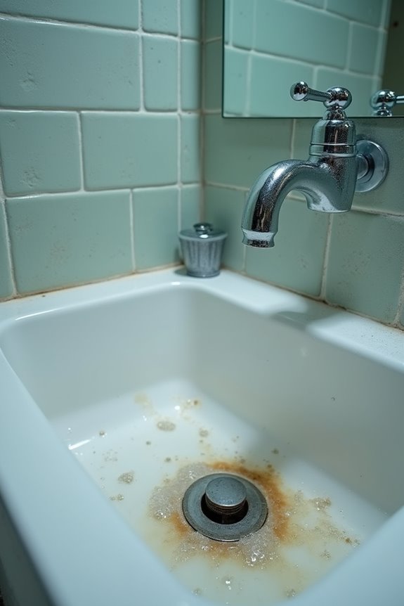 regular drain maintenance prevents sewer odors