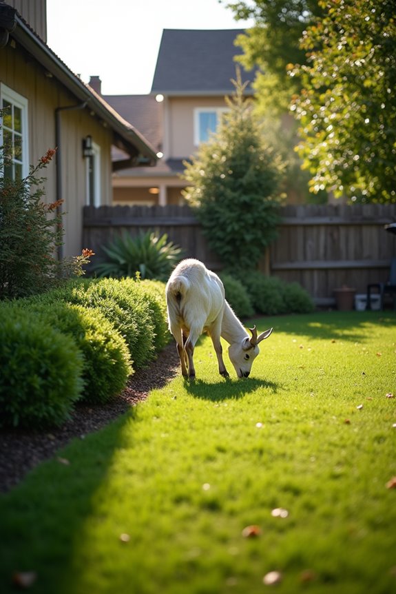 How to Legally Have a Goat in My Backyard 10 regular feeding companionship secure fencing