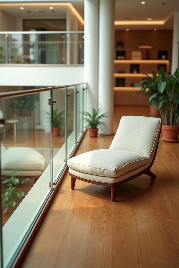 residential balcony load capacity and safety