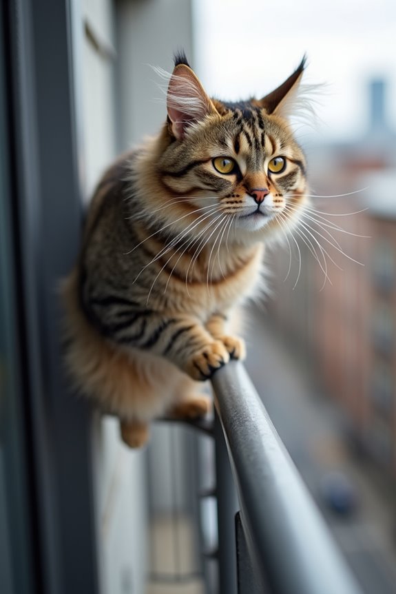 righting reflex doesn t prevent balcony injuries