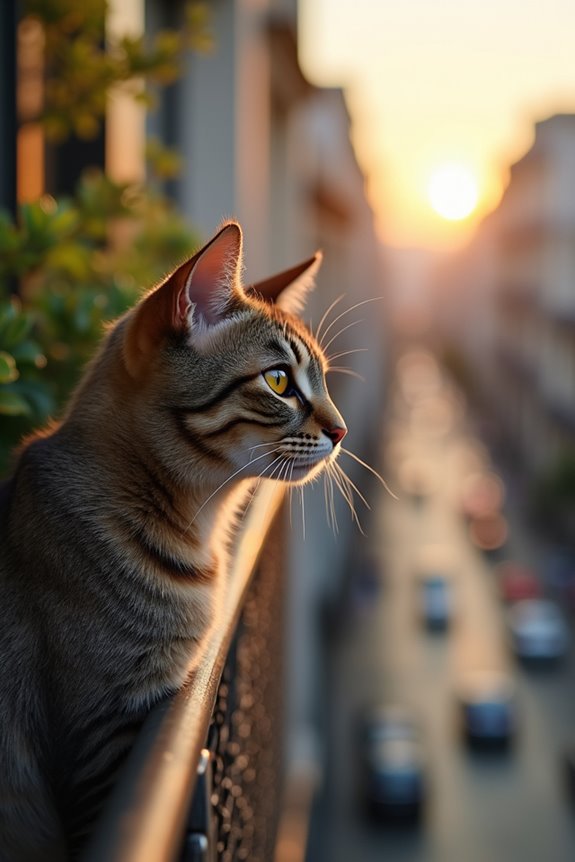 safe balcony cat enclosure options