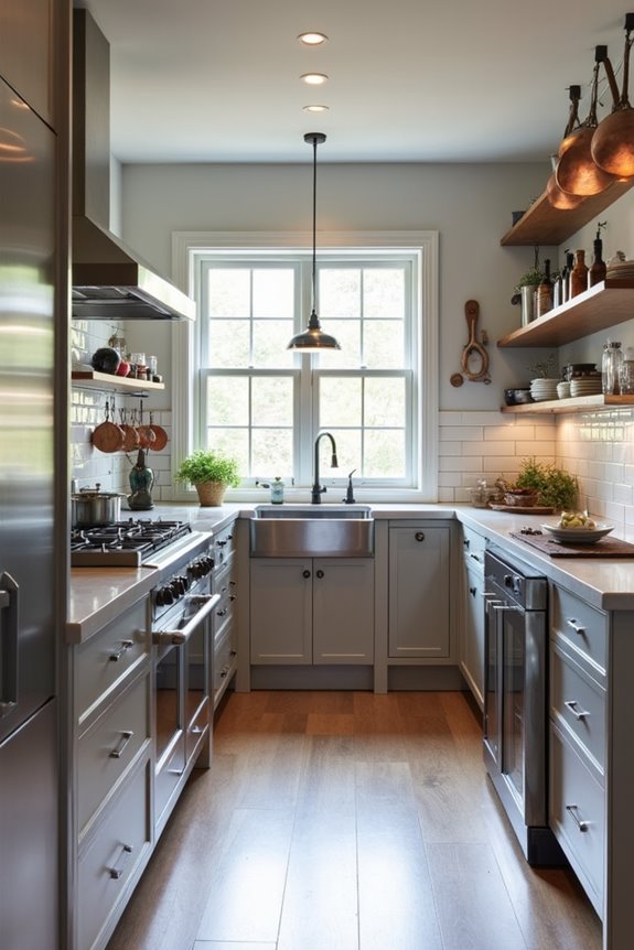 Why Are Homeowners Bringing Back the Scullery Kitchen? 1 scullery kitchen hidden functional clutter management