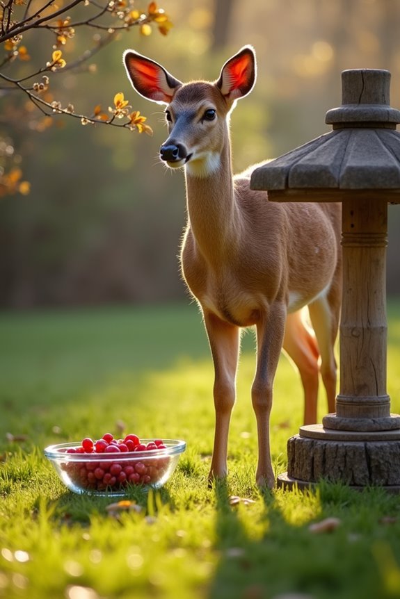 7 Foods You Can Safely Feed Deer in Your Backyard 5 seasonal deer feeding guidelines described