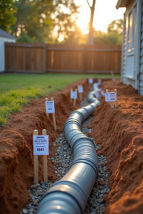 separate utility permits and inspections