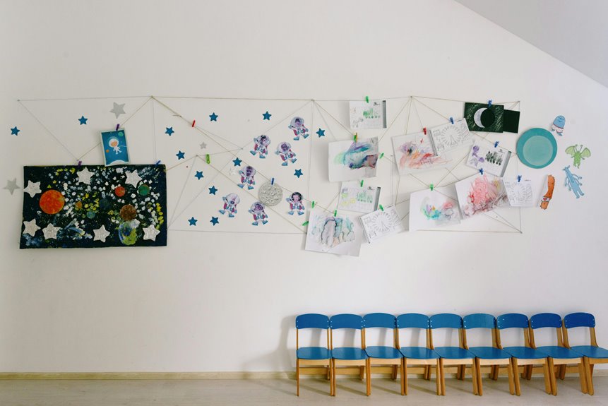 seven creative uses for blank wall