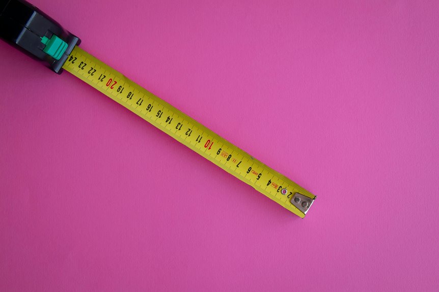 seven standard long living room measurements in meters
