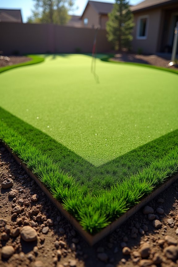 How Much Does a Backyard Putting Green Cost Before You Build 6 site prep raises installation costs