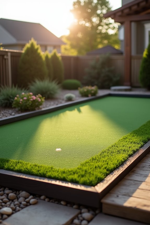 How Much Does a Backyard Putting Green Cost Before You Build 11 smart mid range turf proper prep modular kits