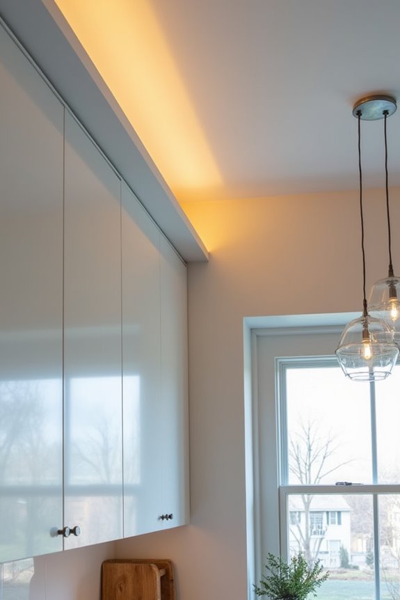 What Is a Kitchen Soffit and How to Work With It 4 soffit as intentional design feature