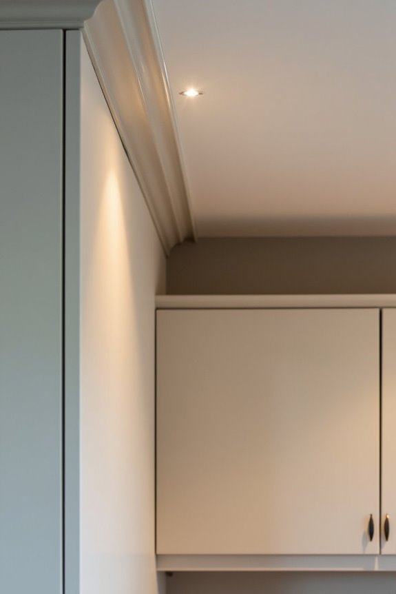What Is a Kitchen Soffit and How to Work With It 2 soffits conceal kitchen infrastructure