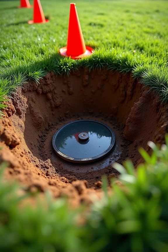 soil perc test determines feasibility