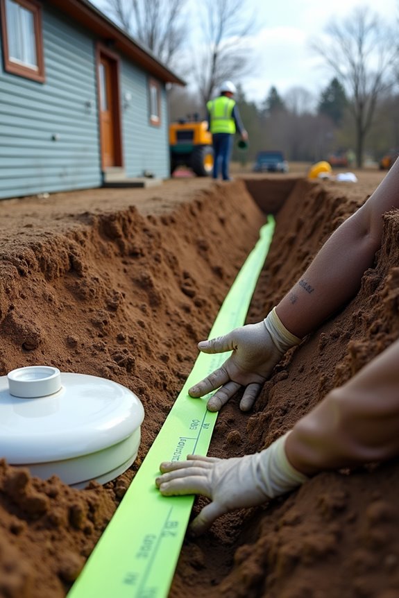 soil tests permits installation