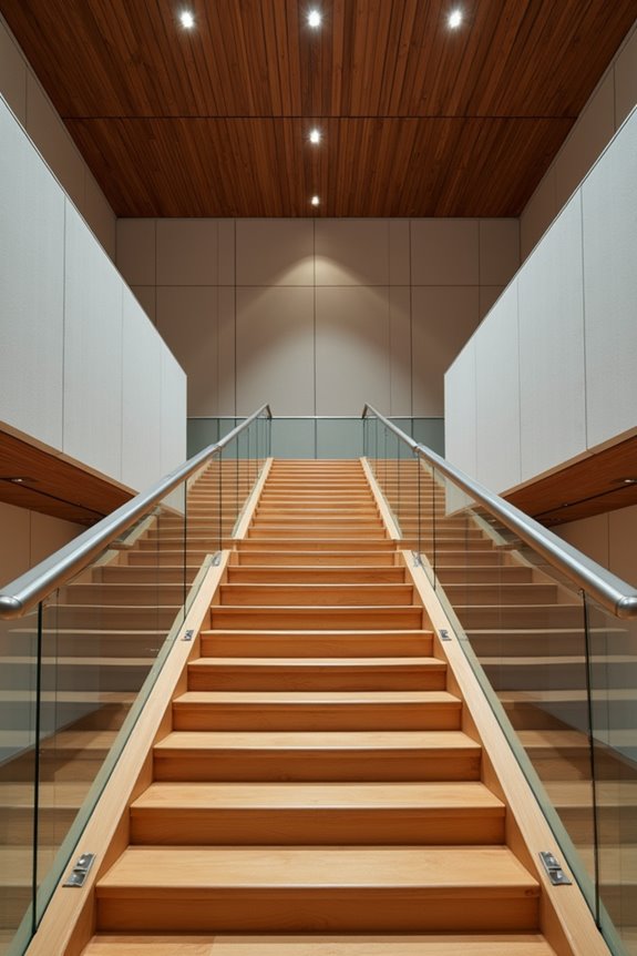 sound barriers for open balcony levels