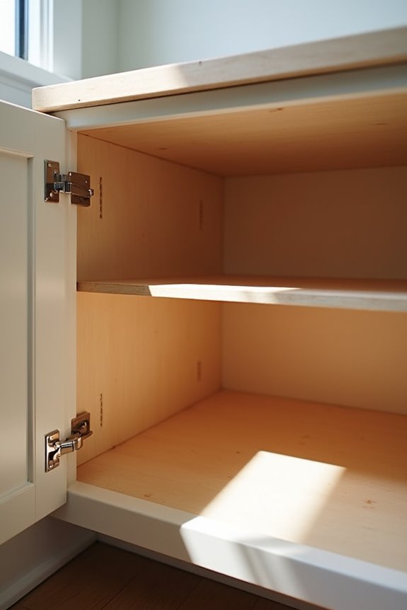 How Deep Are Standard Kitchen Cabinets? 1 standard 24 inch base cabinet depth