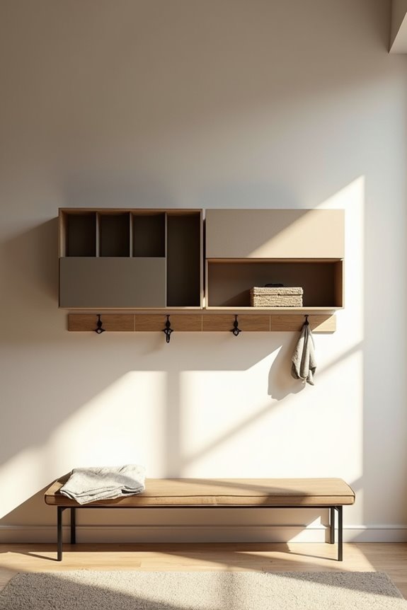 storage that doubles as decor