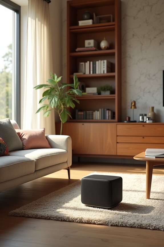 subwoofer placement shapes room bass