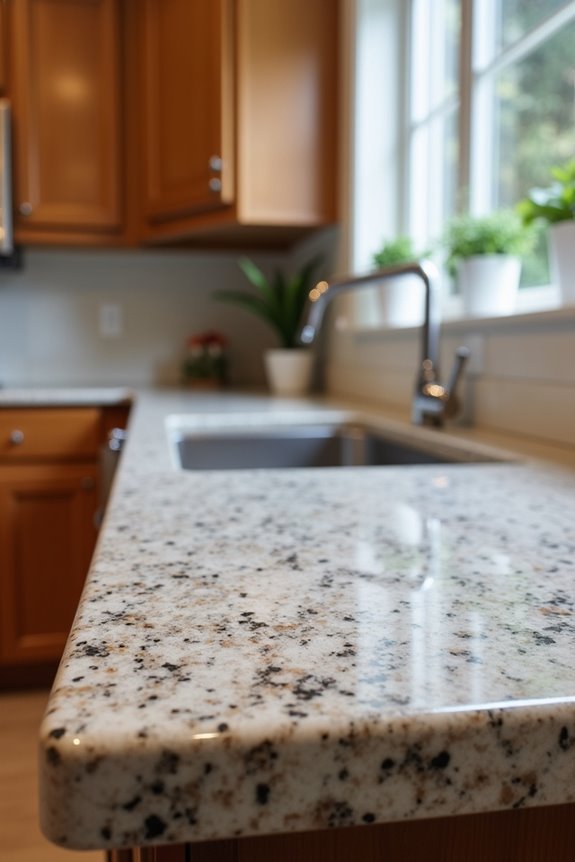 How Thick Should a Granite Kitchen Counter Be? 5 thicker granite improves durability and reduces support needs