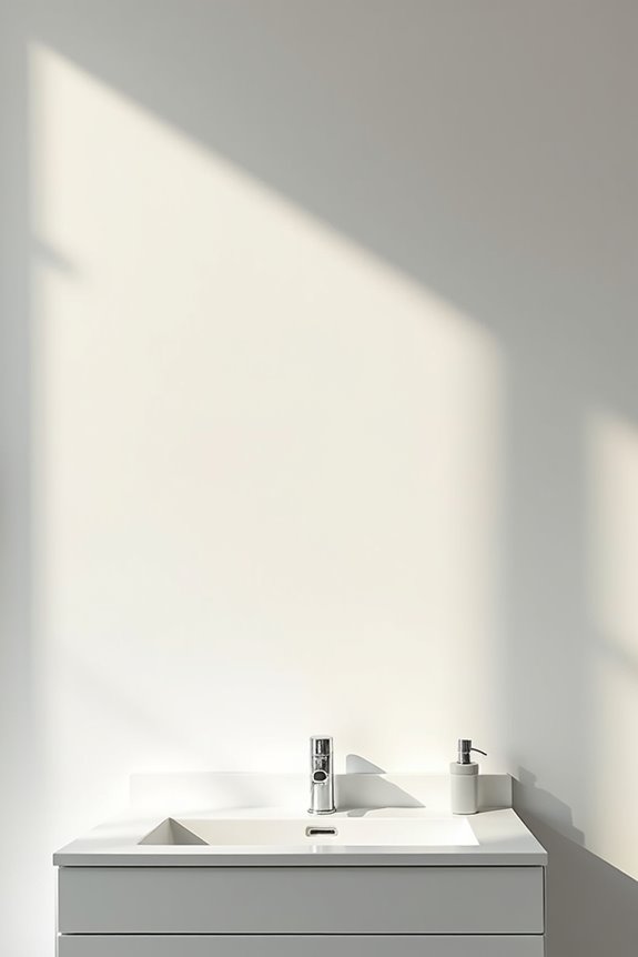 thorough wall prep prevents adhesion failure