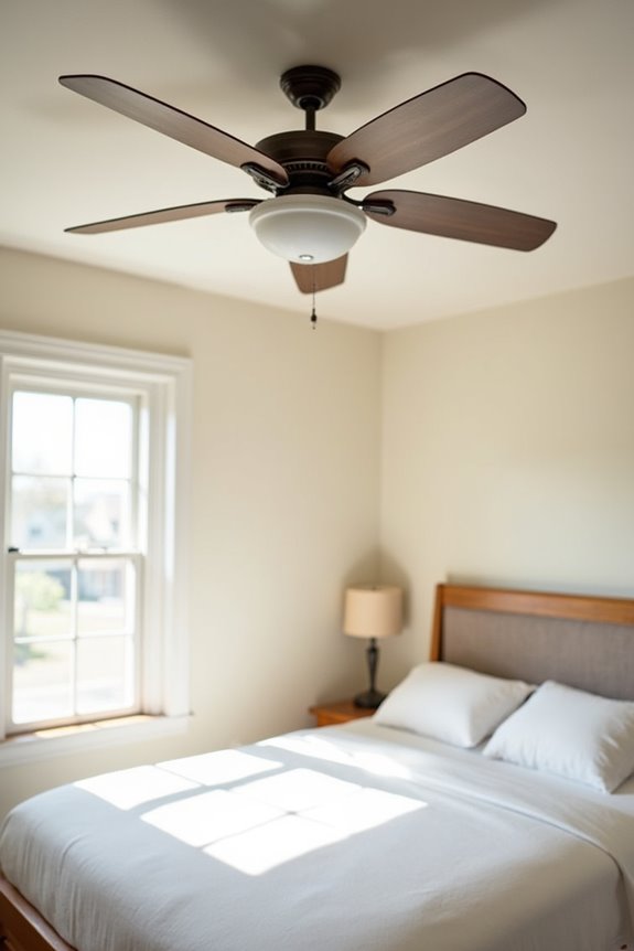 three foot ceiling mounted detectors interconnected tested monthly