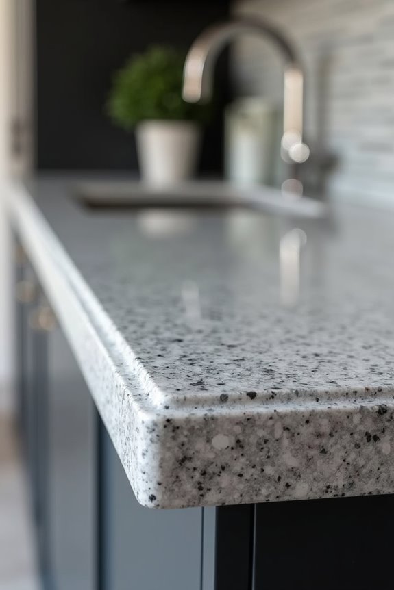 How Thick Should a Granite Kitchen Counter Be? 1 three standard granite thicknesses for countertops
