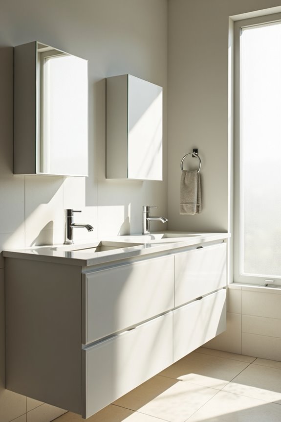 traditional 30 32 inch vanity remains functional