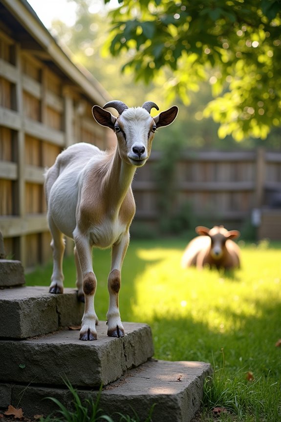 How to Legally Have a Goat in My Backyard 12 two goats shared herd welfare