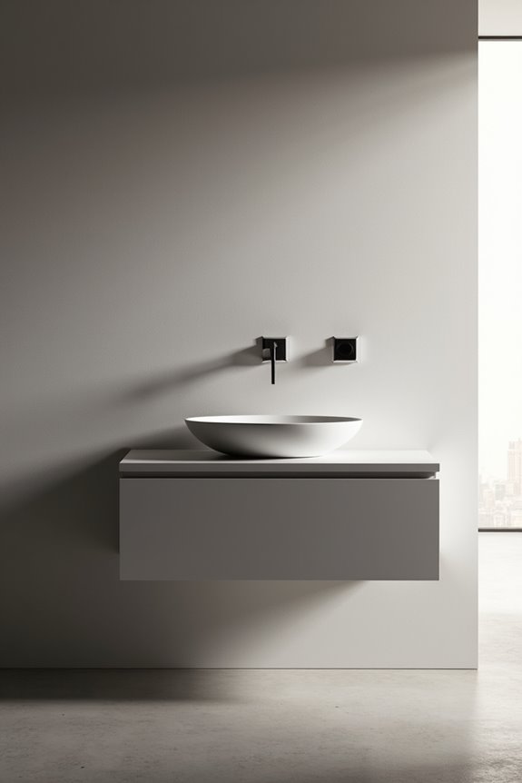 vessel sinks adjustable heights