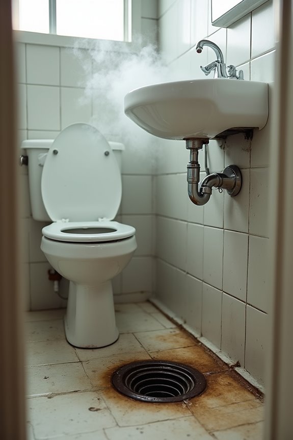 warning signs warranting a licensed plumber