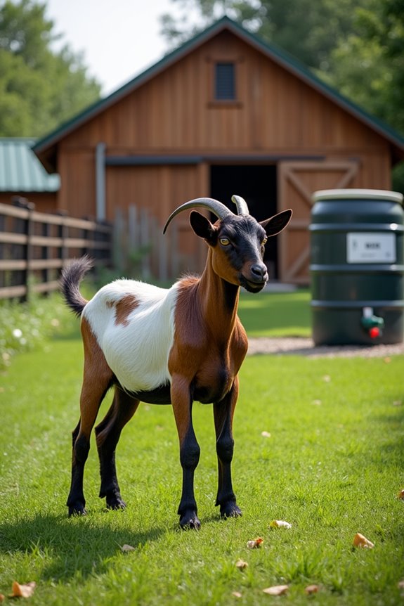 How to Legally Have a Goat in My Backyard 8 water feed waste management system