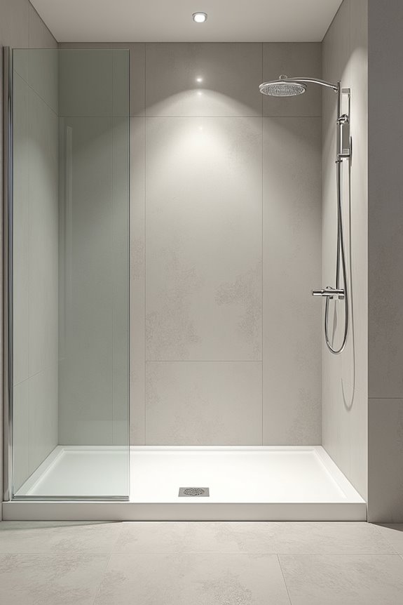 wet room cost breakdown materials labor