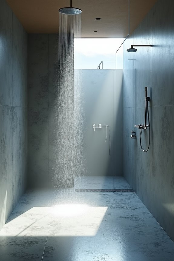 wet room tile walls waterproofing