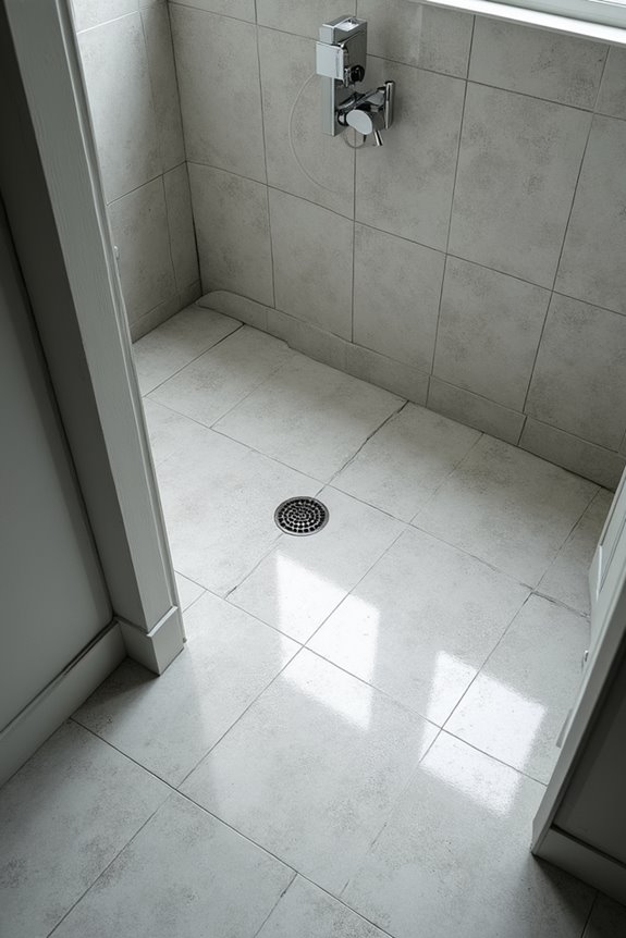 wet room waterproofing system details