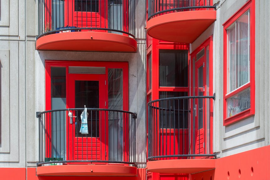 what is a french balcony