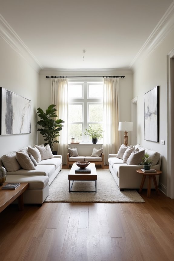 zone design with defined zones