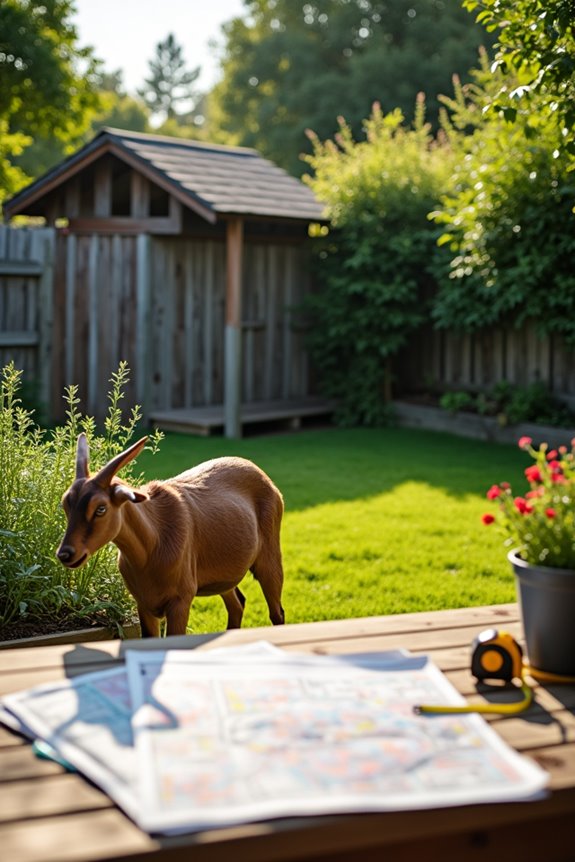How to Legally Have a Goat in My Backyard 2 zoning rules for backyard goats
